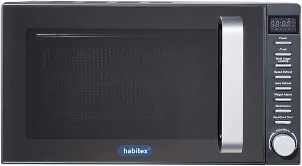 Microondas Digital Habitex 20 l. 800w Gris Hb